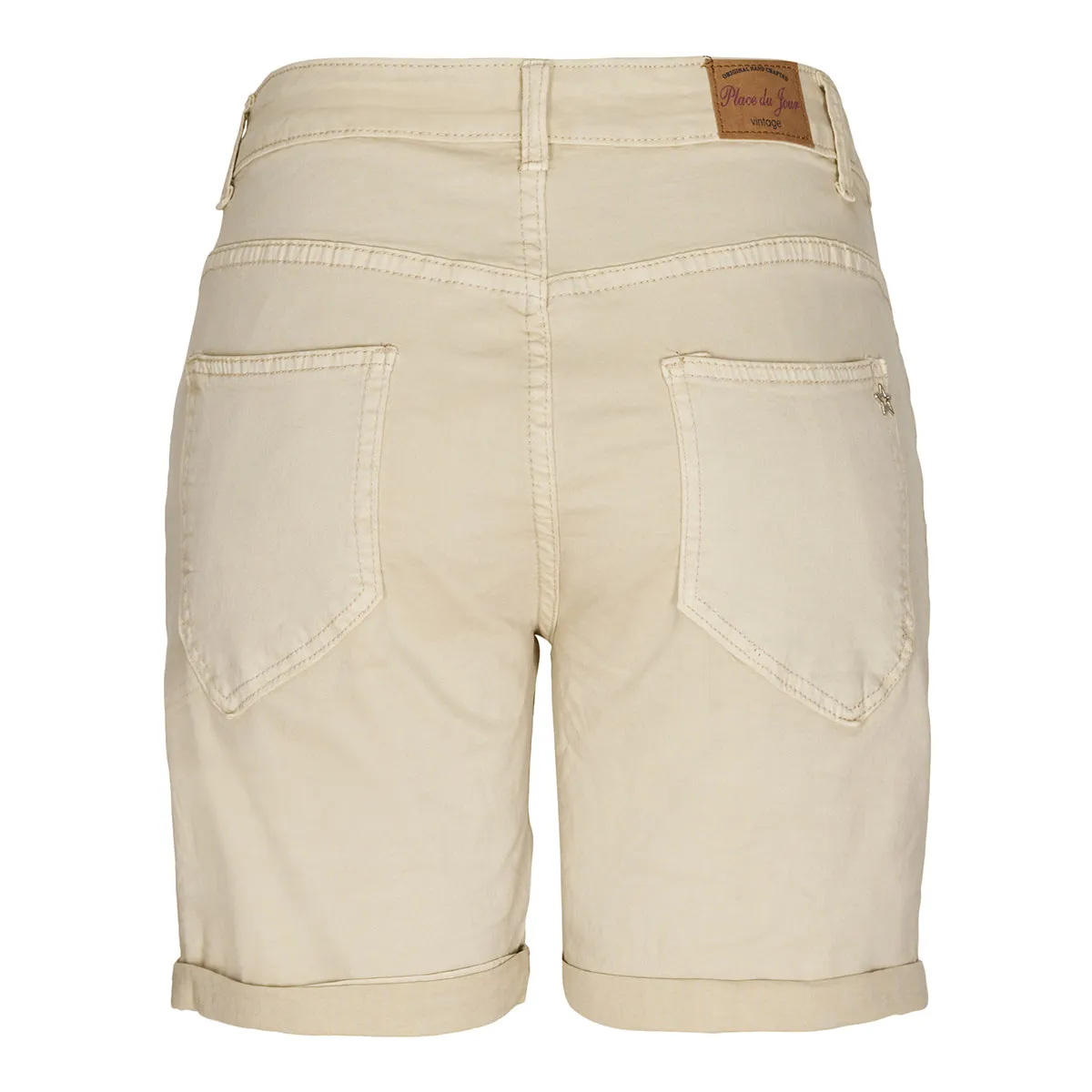 1850 Marta du cháteau ladies shorts beige