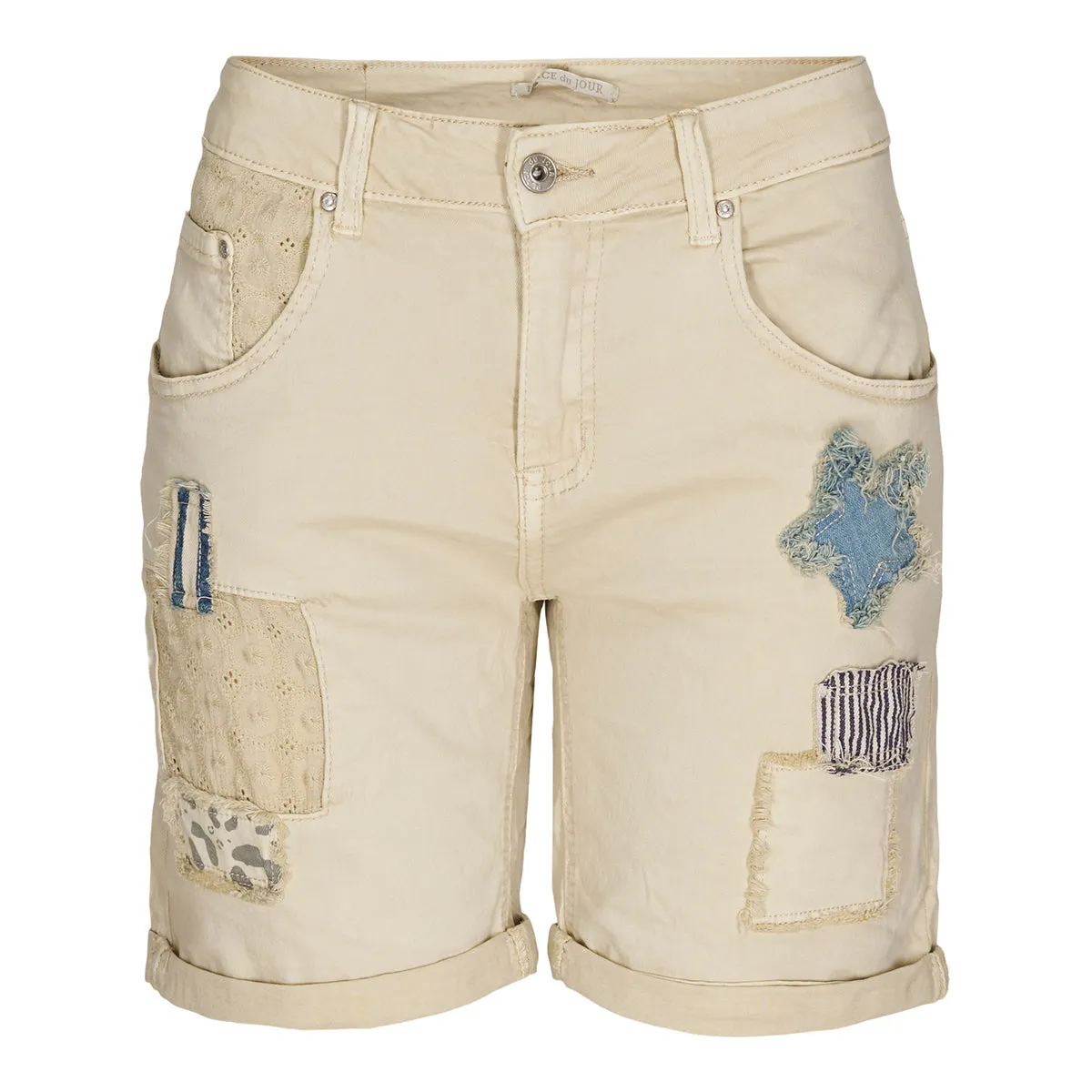 1850 Marta du cháteau ladies shorts beige