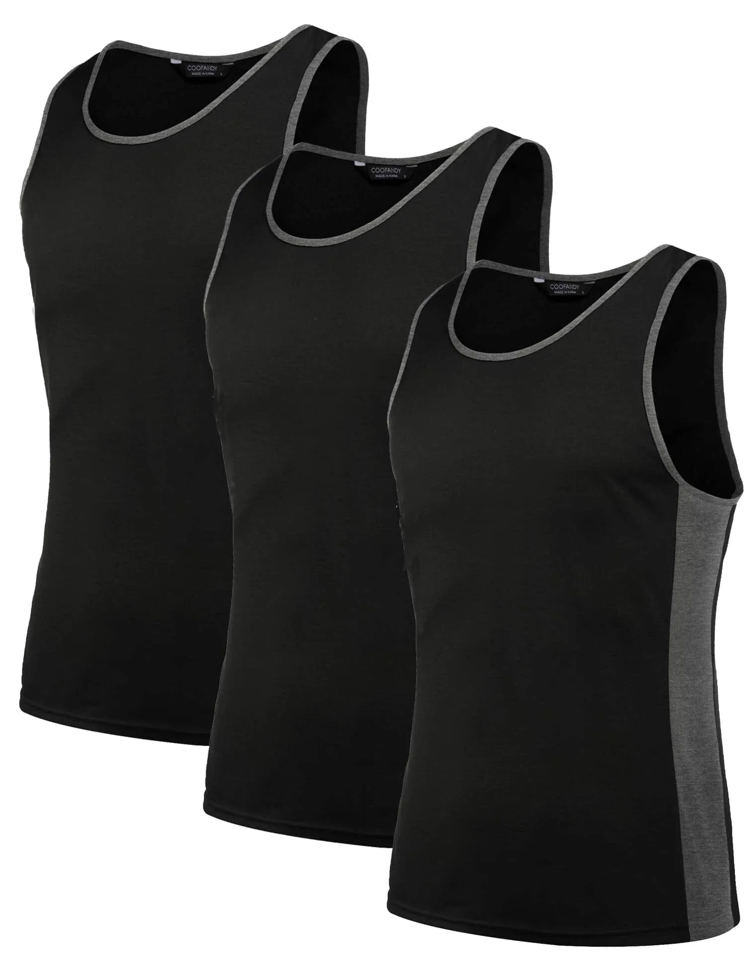 3 Pack Workout Tank Top (US Only)