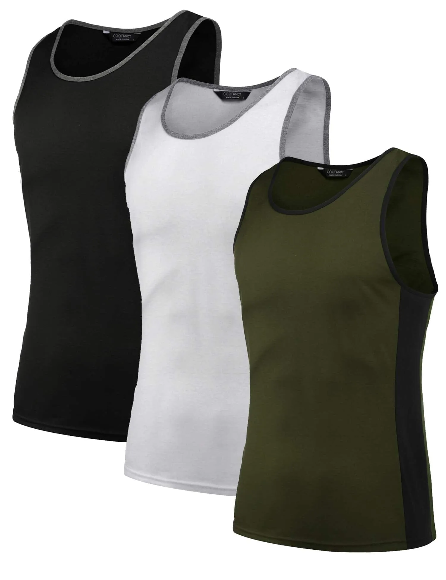 3 Pack Workout Tank Top (US Only)