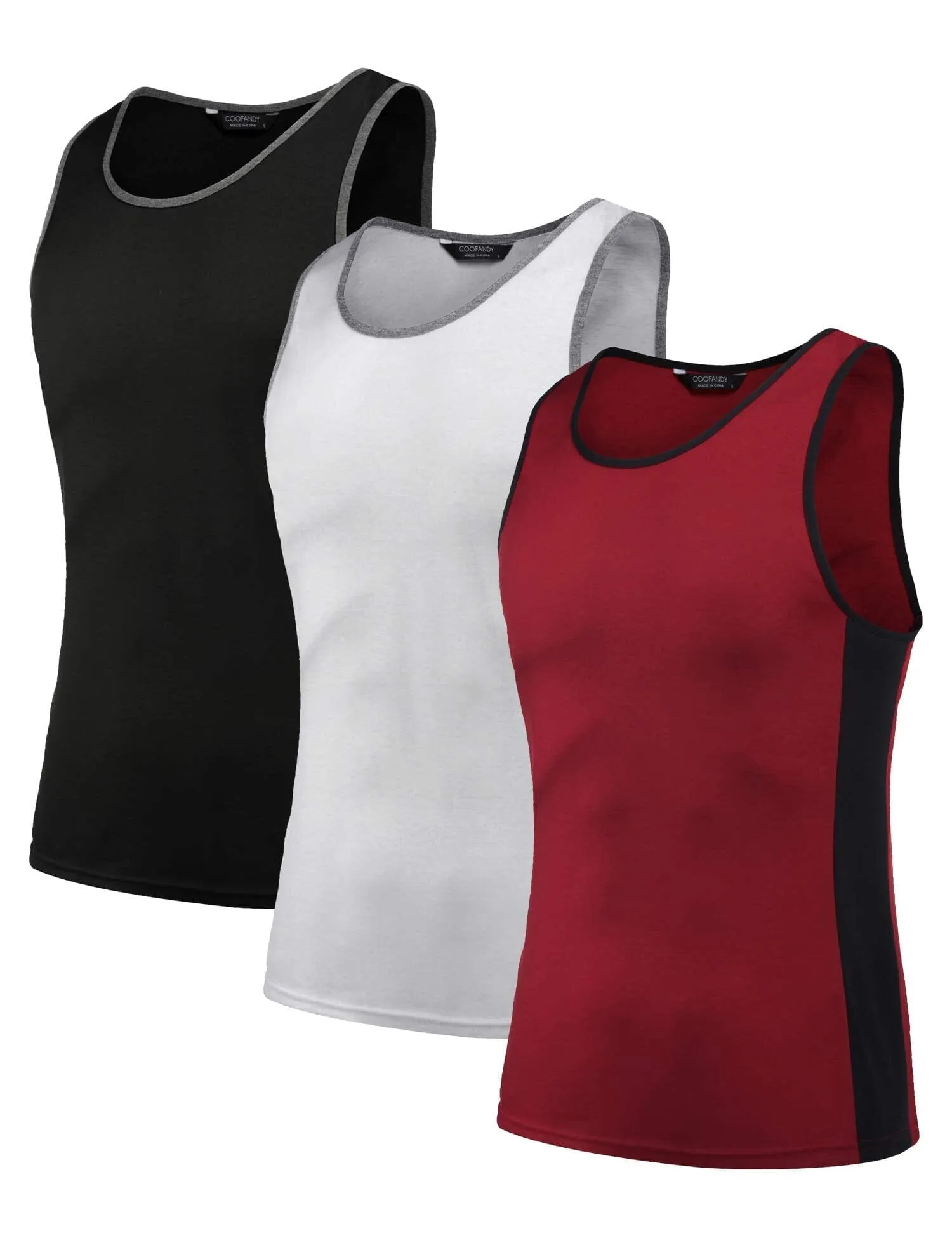 3 Pack Workout Tank Top (US Only)