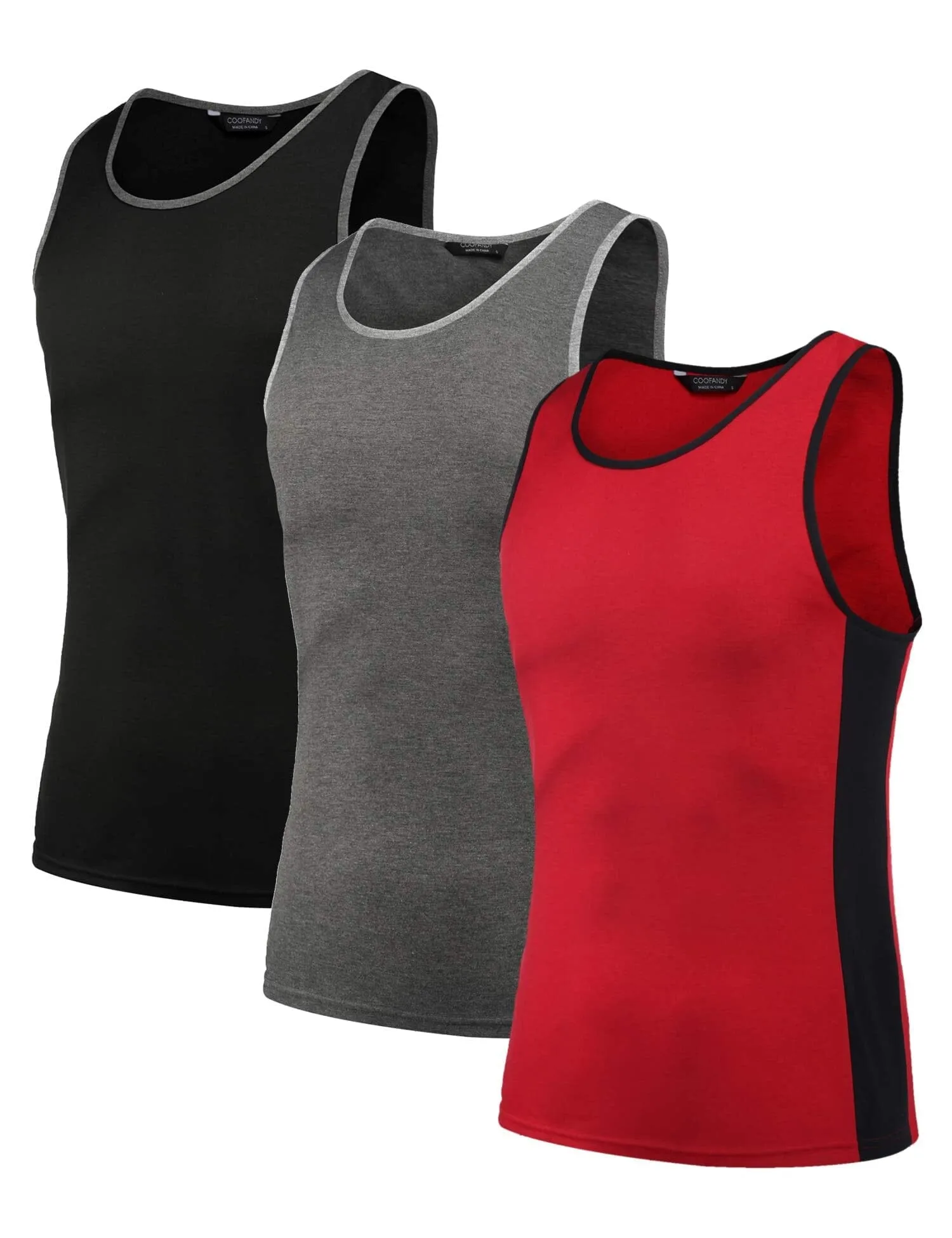 3 Pack Workout Tank Top (US Only)