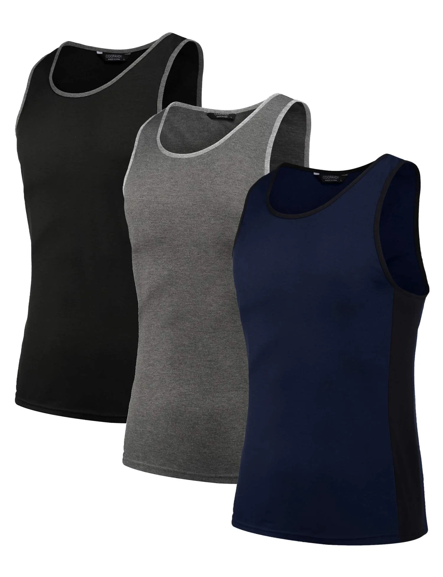 3 Pack Workout Tank Top (US Only)