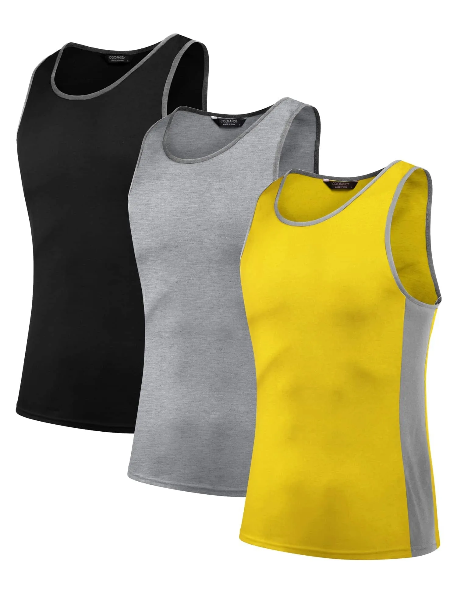 3 Pack Workout Tank Top (US Only)