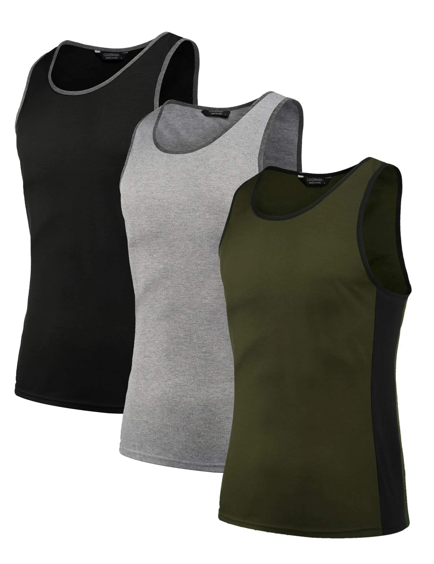 3 Pack Workout Tank Top (US Only)