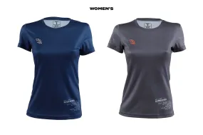 93brand Women's Dry Tech T-Shirt 2-PACK V3