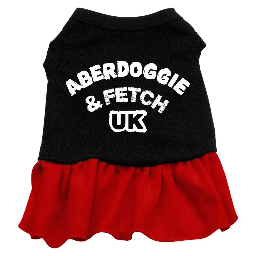 Aberdoggie UK Dresses Black with Red XXL (18)