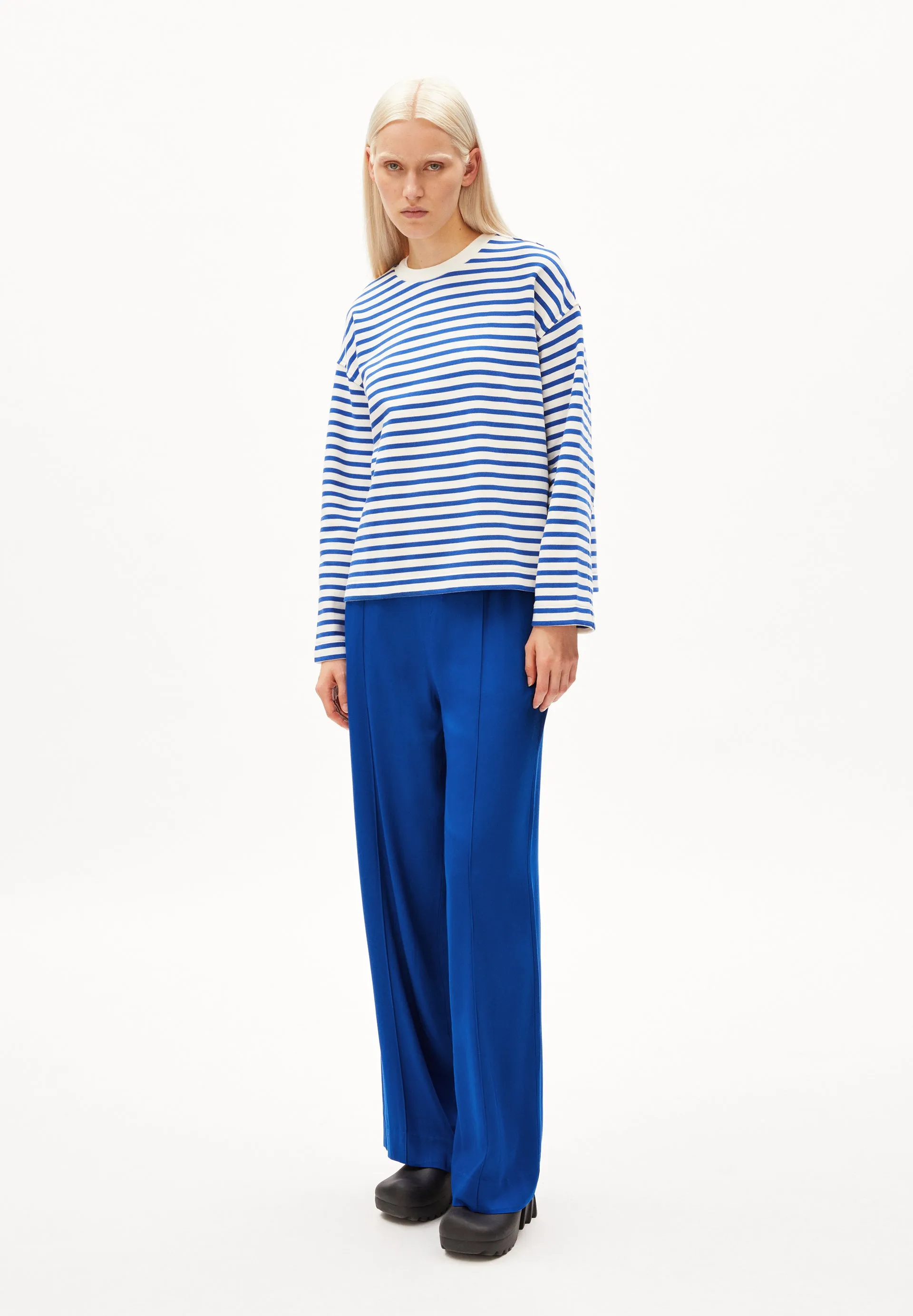 Armed Angels Frankaa Maarlen Stripe Pullover