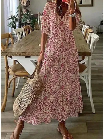 Ava | Elegant Boho Dress