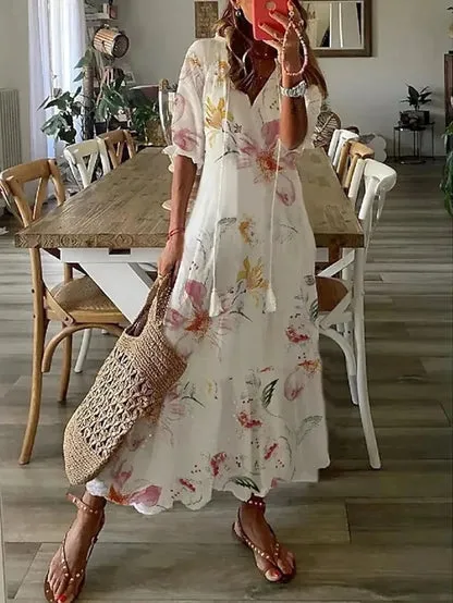 Ava | Elegant Boho Dress