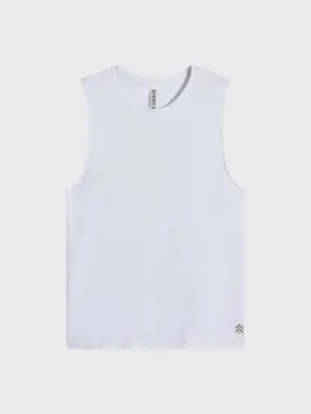 BARRY'S WHITE MUSCLE TANK