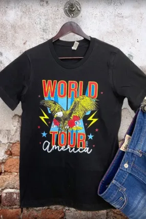 BC DTF WORLD TOUR  - BLACK