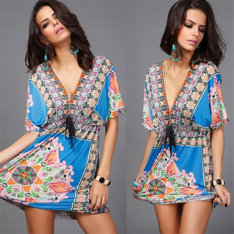 BOHO Summer Print Mini