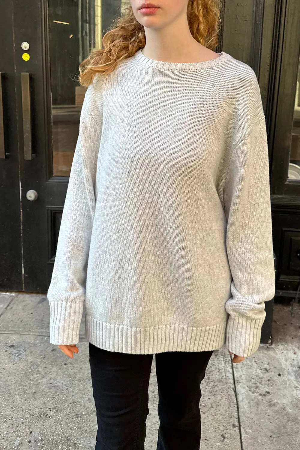 Brianna Cotton Sweater