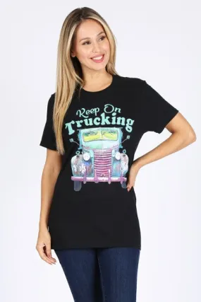 CH TRUCKING- BLACK