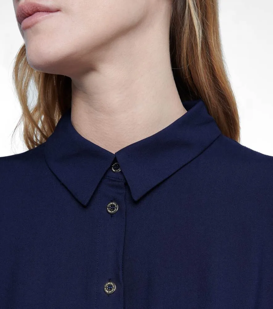 Core shirt dress with buttons HEIDI KLEIN, blue