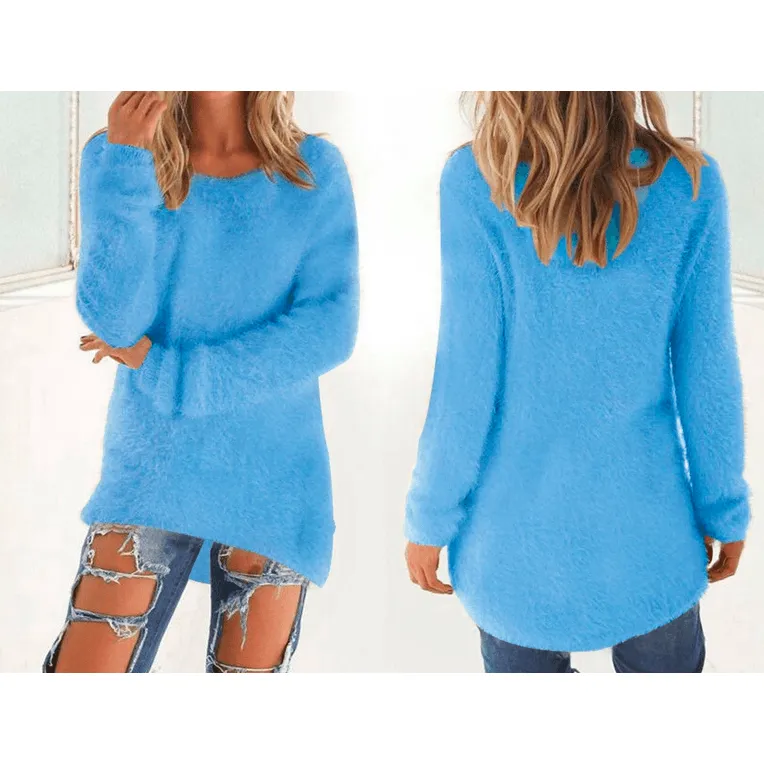 CUTE OVERSIZE PULLOVER SWEATER