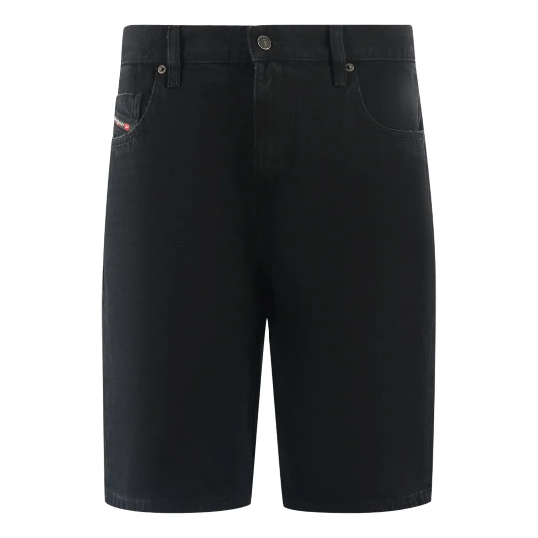 Diesel D-Strukt-Short 0EHAI Black Shorts