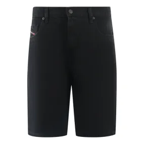 Diesel D-Strukt-Short 0EHAI Black Shorts