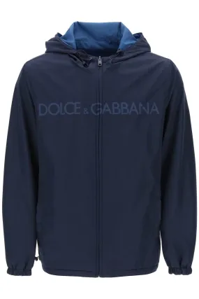 Dolce & Gabbana Reversible Windbreaker Jacket