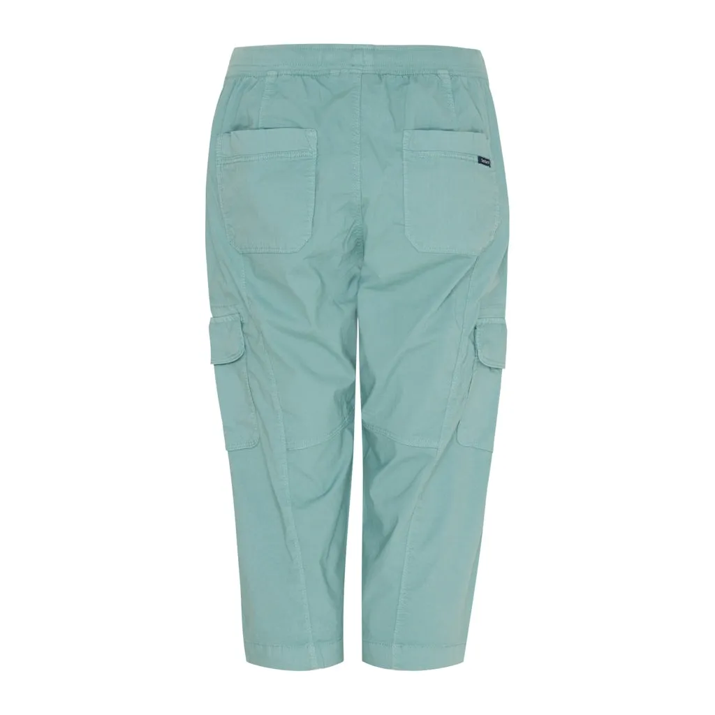 Elie Pants - Aqua Blue