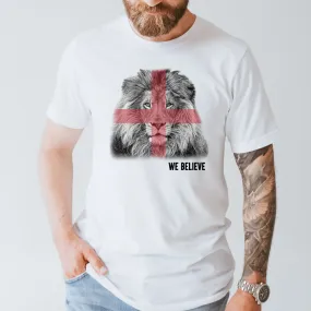 England We Believe Euros Tee