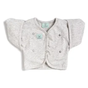 ergoPouch Butterfly Cardi 0.2 TOG - Grey Marle