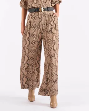 Fate and Becker Only Yesterday Pants in Snake