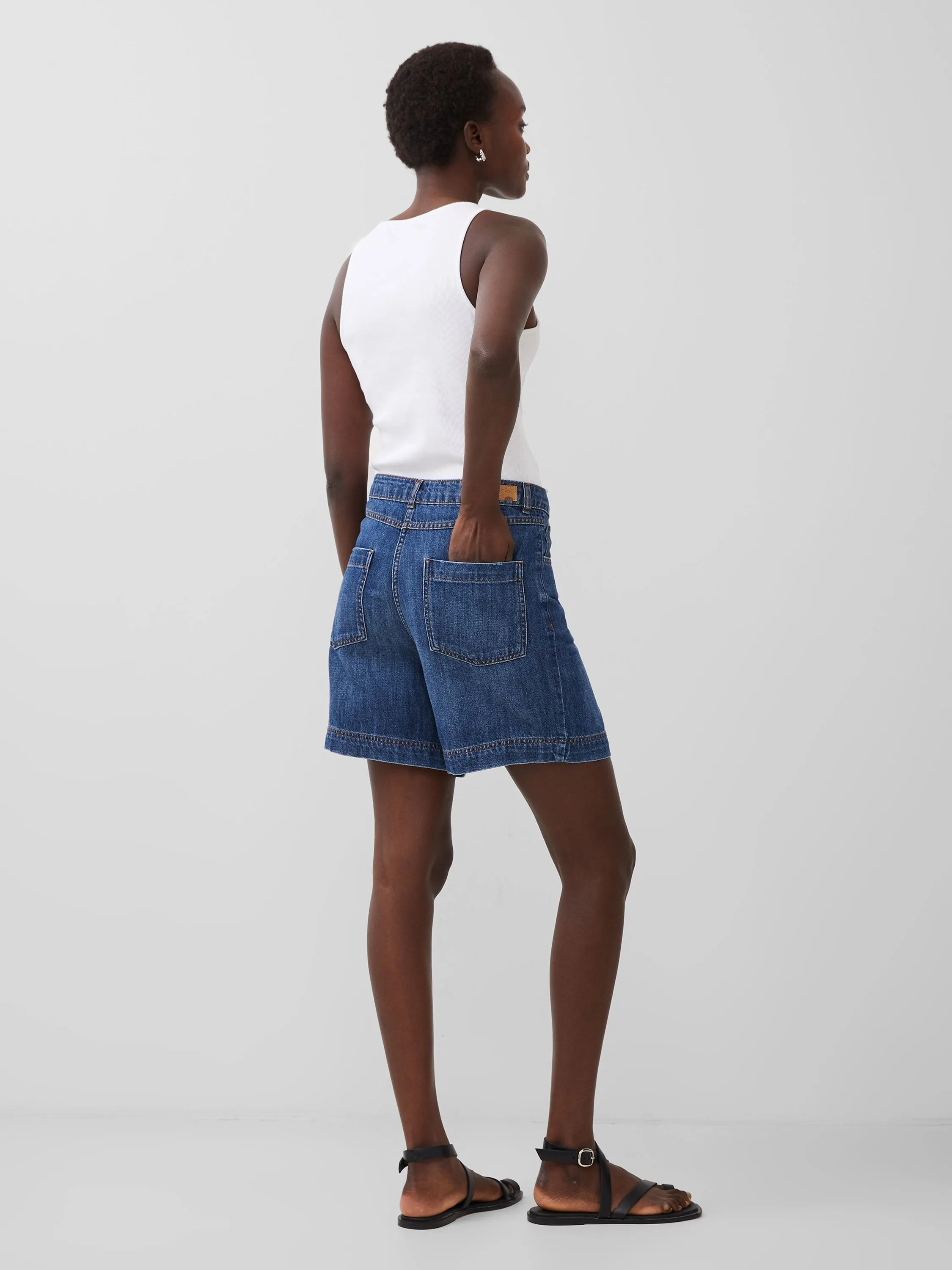 Finley Denim Shorts