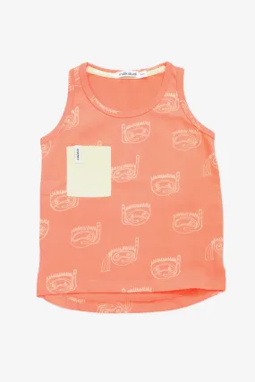 Indikidual Snorkle Print Kids Top