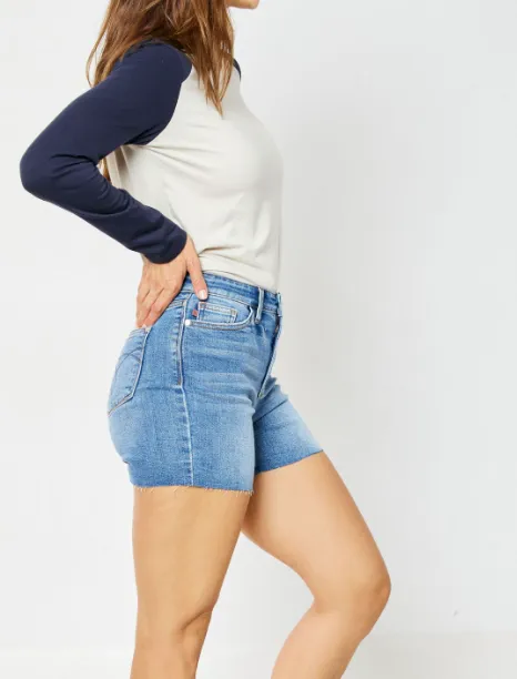 Judy Blue High Waist Shorts