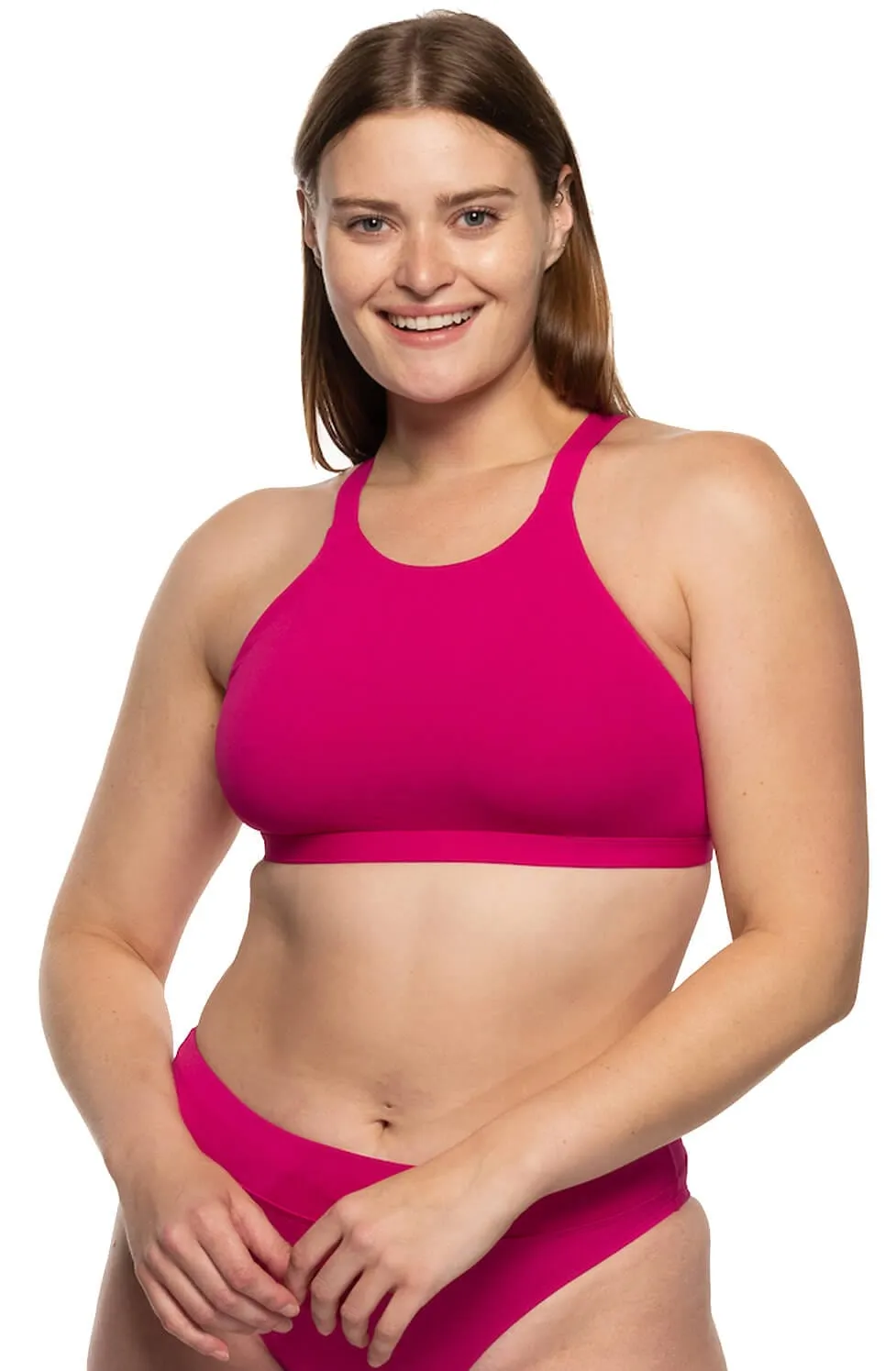 Kaylee Bikini Tops Solids - Bolds