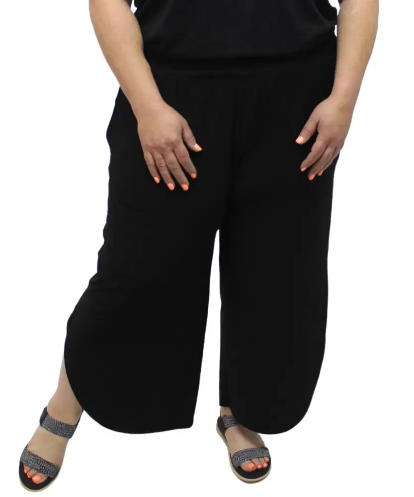 Ladies Plain Bon Bon Capri