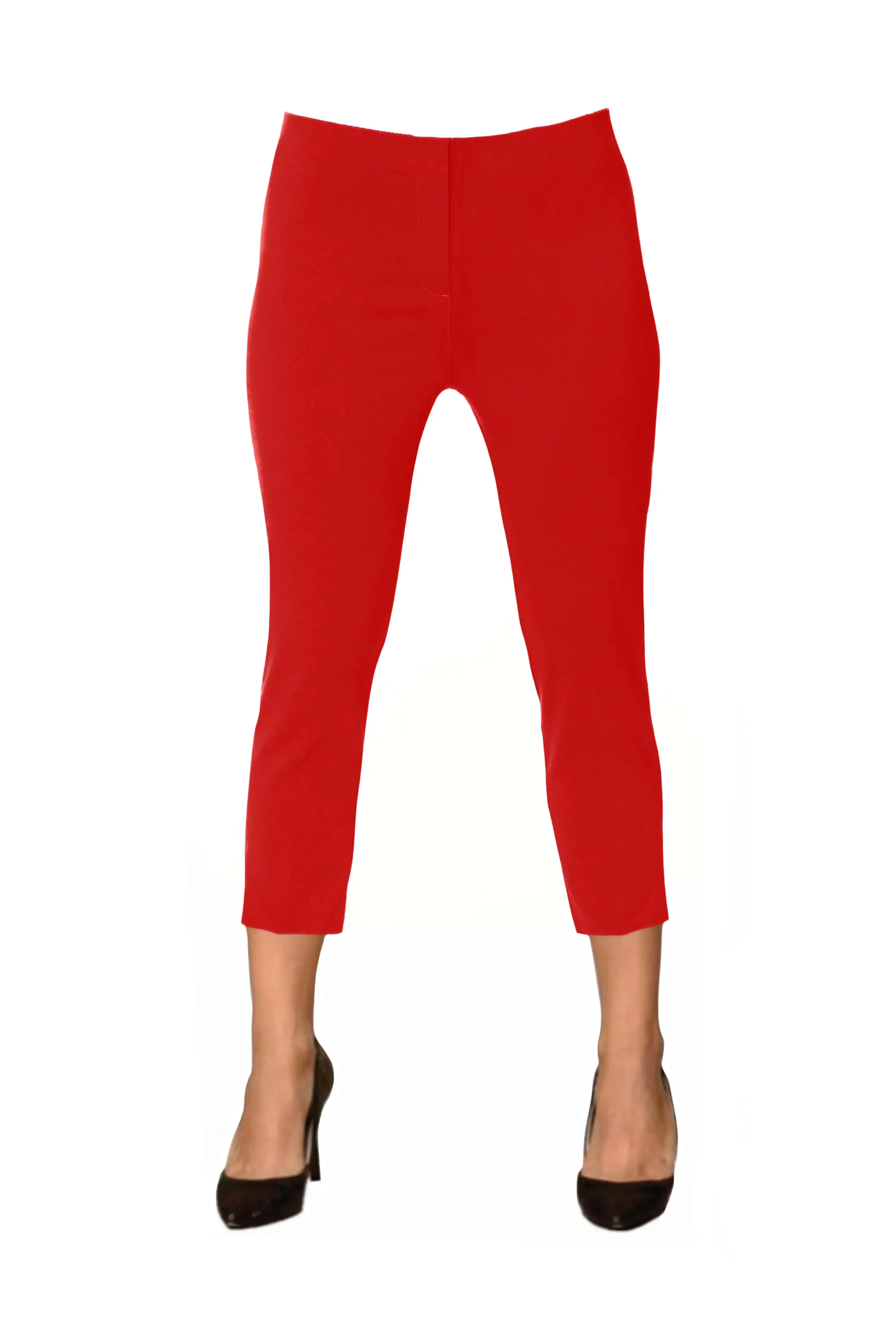 LIOR Women's Cropped Pull-On Pant "Sidney"