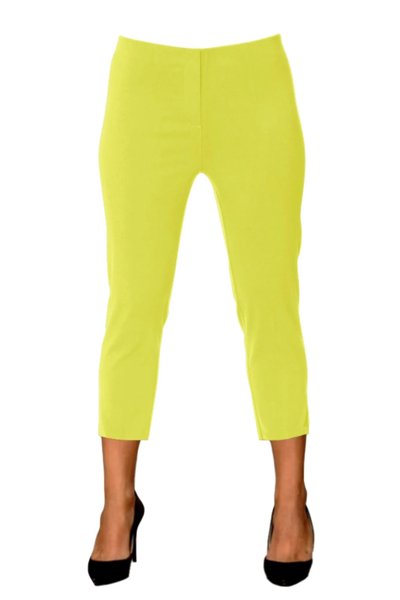 LIOR Women's Cropped Pull-On Pant "Sidney"