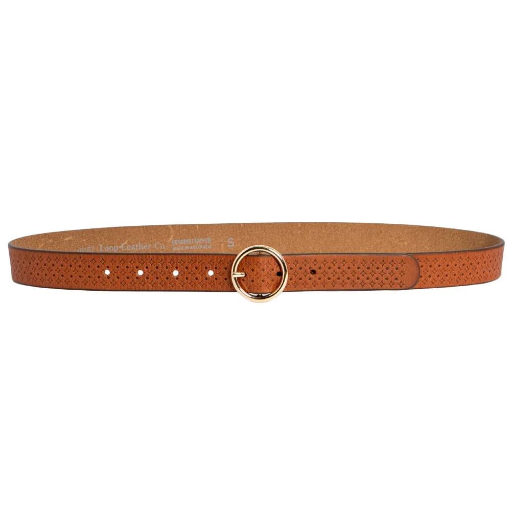 Loop Leather Co Airlie New Chestnut