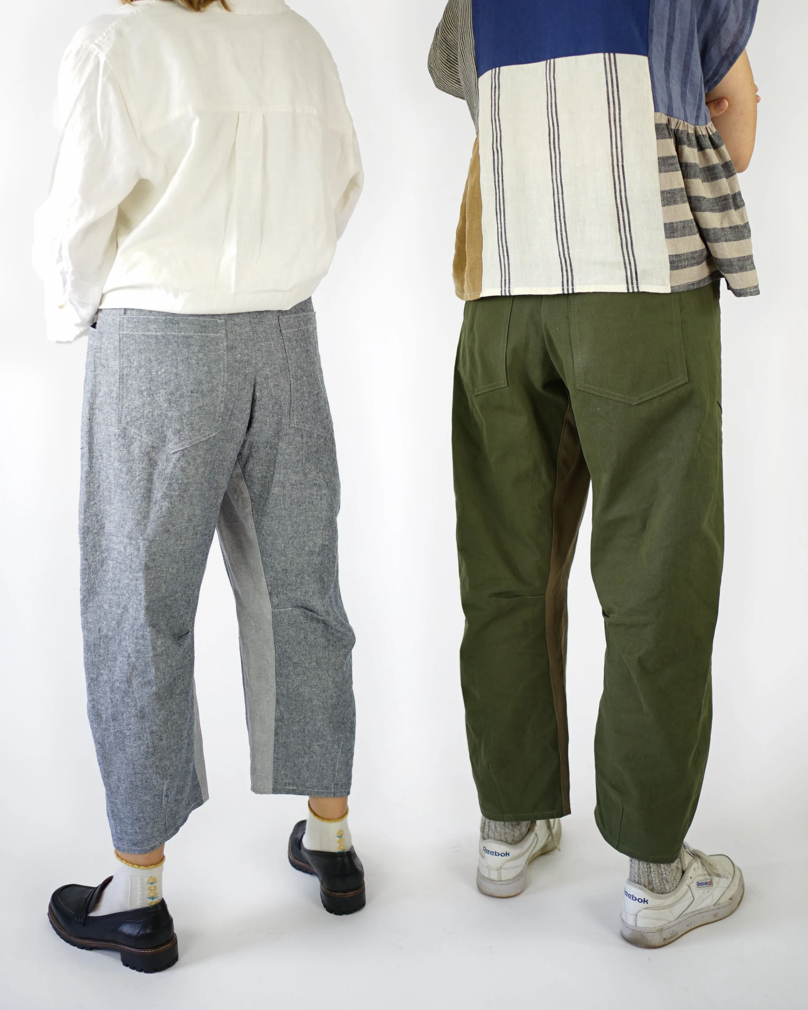 Matchy Matchy-Archer Work Pants-PDF Sewing Pattern