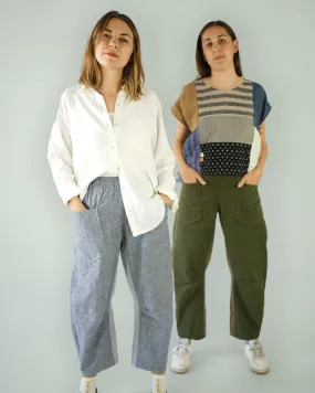 Matchy Matchy-Archer Work Pants-PDF Sewing Pattern