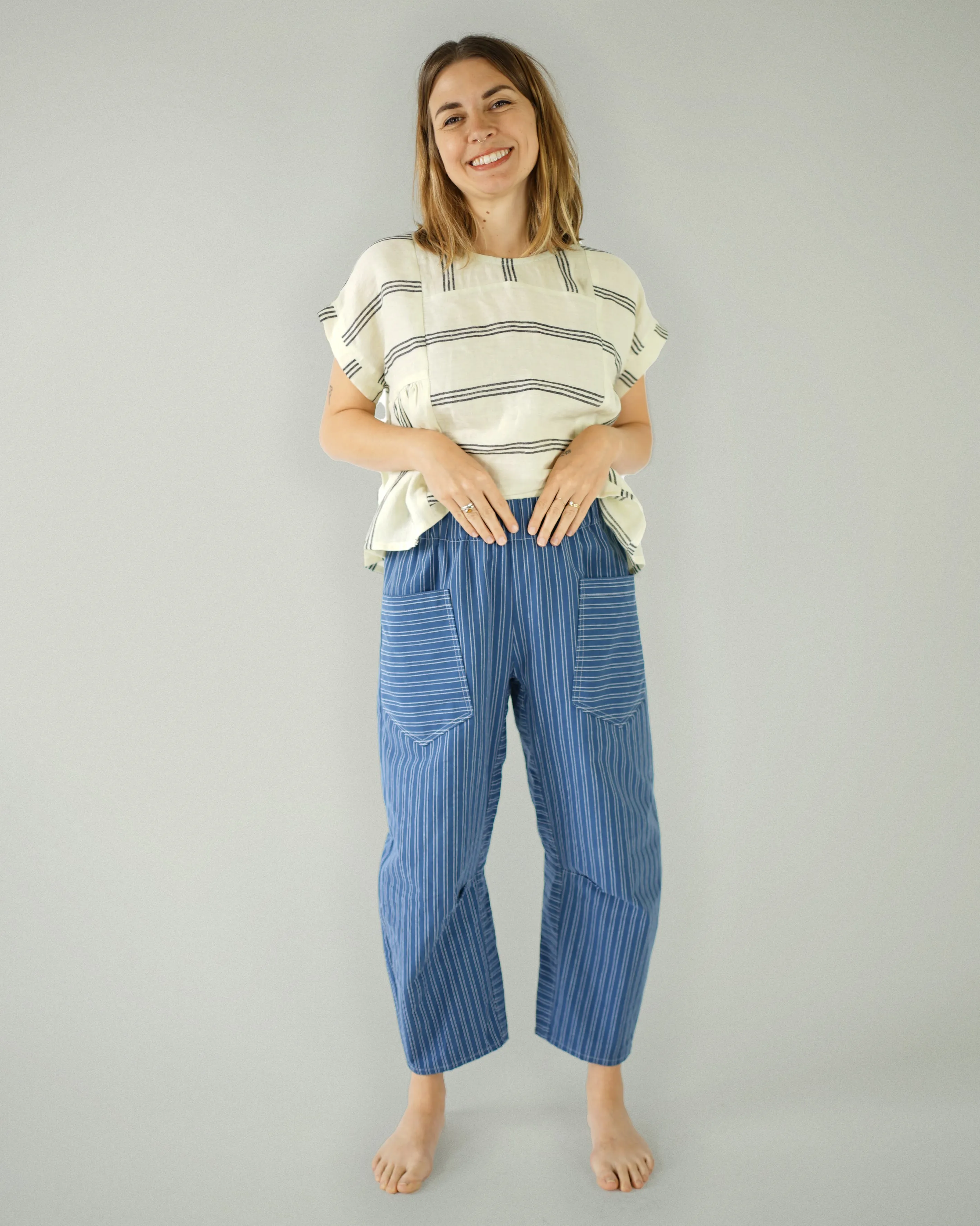 Matchy Matchy-Archer Work Pants-PDF Sewing Pattern