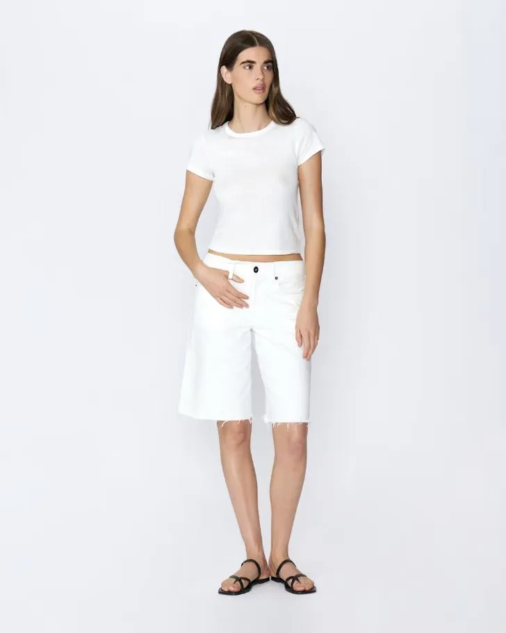 MICA LOW RISE WIDE LEG SHORT