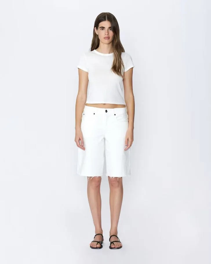 MICA LOW RISE WIDE LEG SHORT