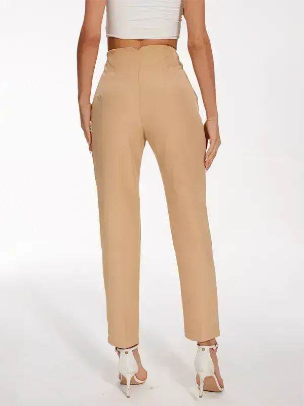 New Women's High Waist Casual Pants