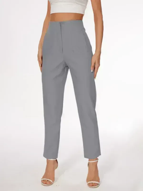 New Women's High Waist Casual Pants