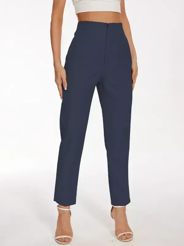 New Women's High Waist Casual Pants