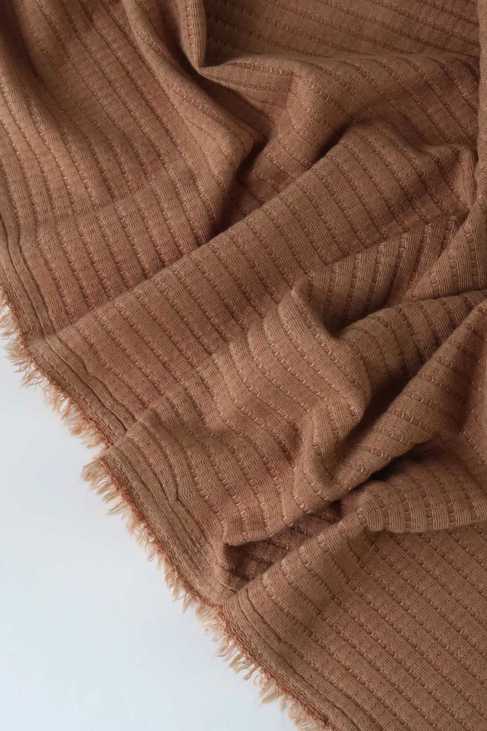 Peanut Butter Nepal Rib Knit