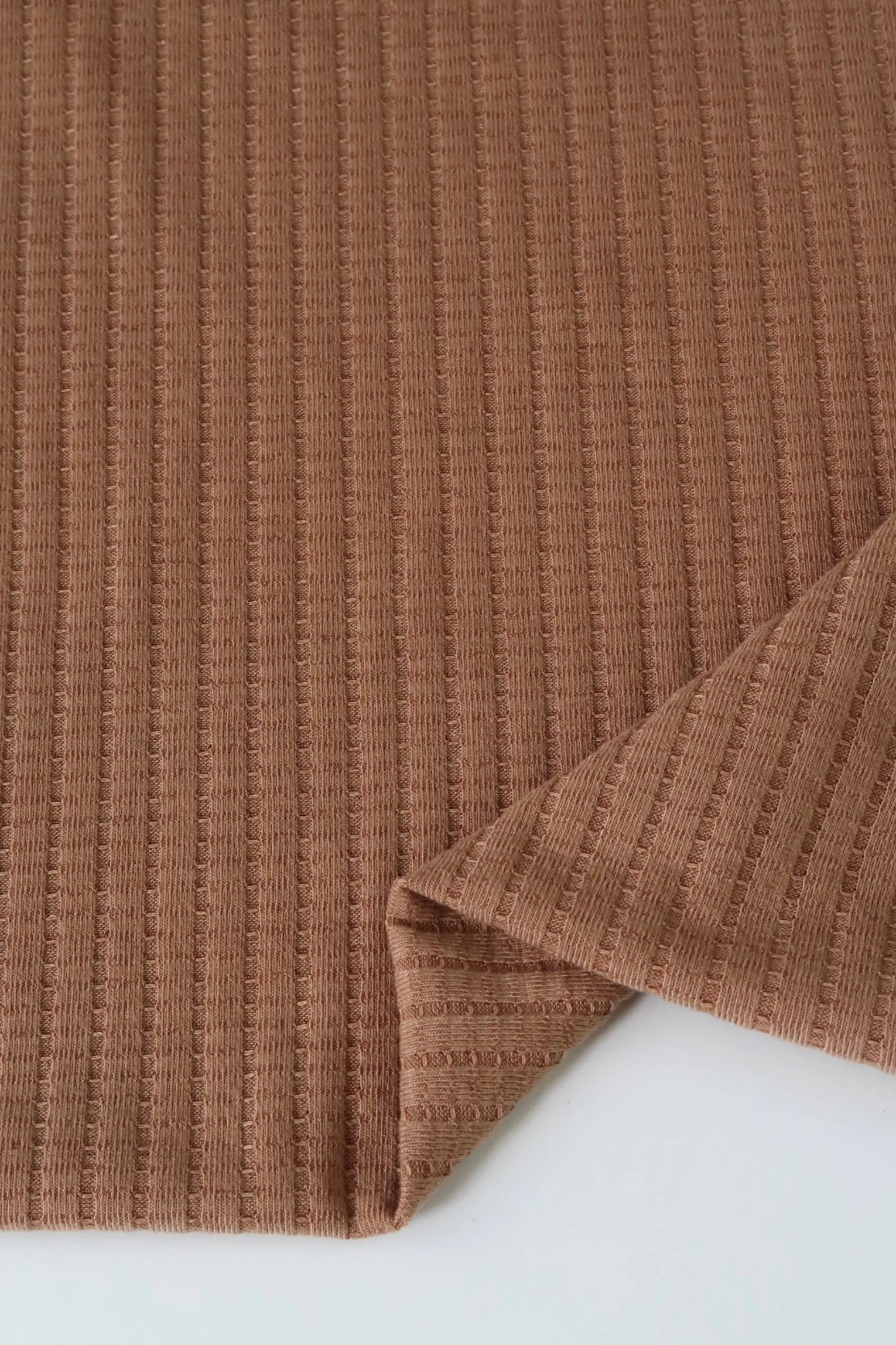 Peanut Butter Nepal Rib Knit