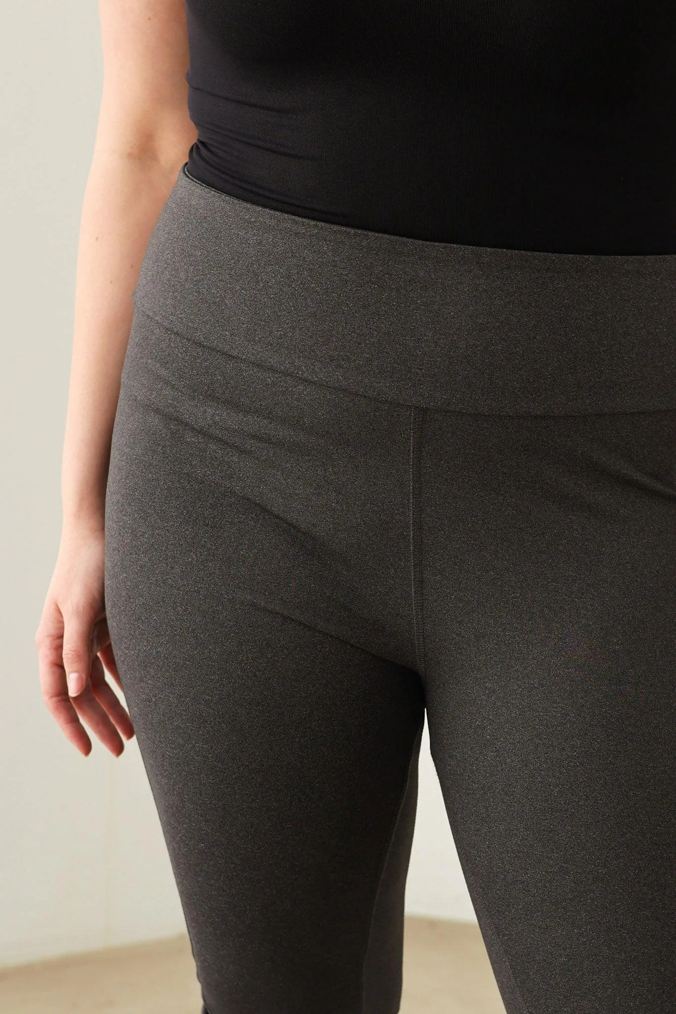 Plus Size Capri Yoga Leggings Pants