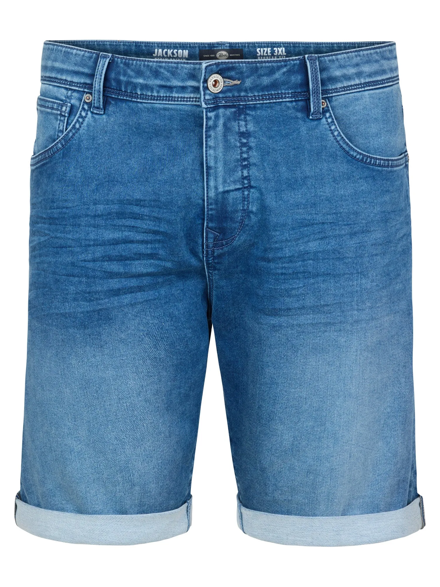 Plus size Jackson Jogg Denim Shorts Jetty