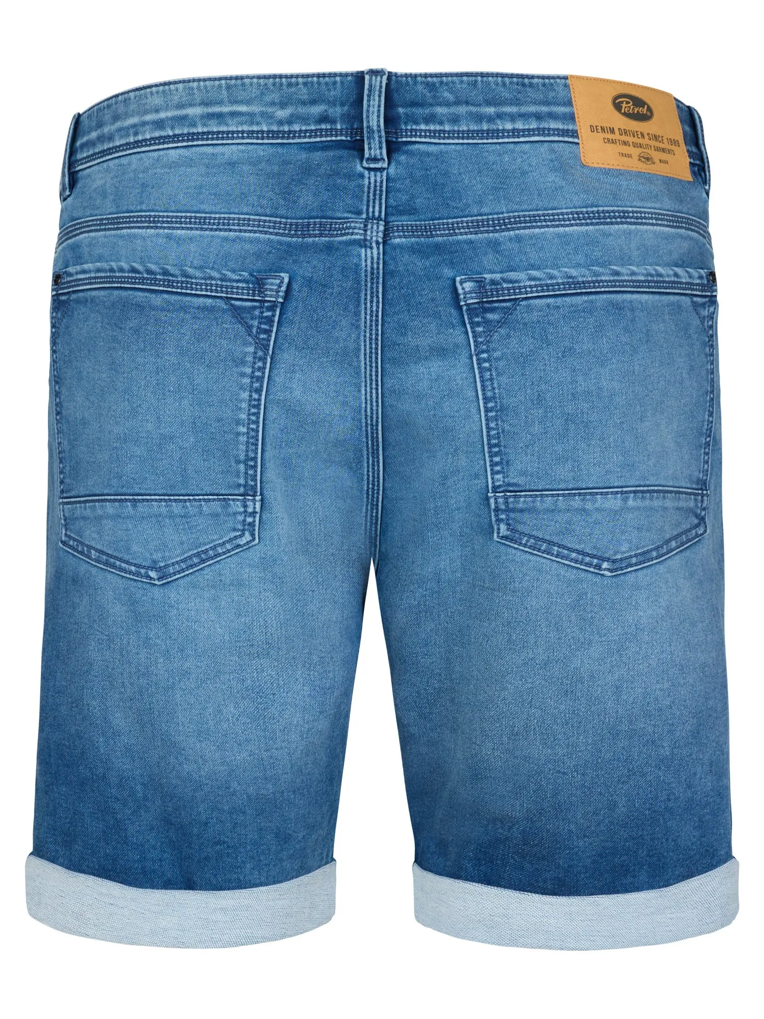 Plus size Jackson Jogg Denim Shorts Jetty