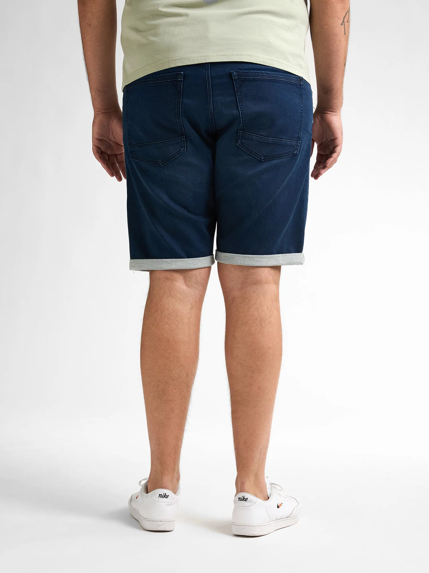 Plus size Jackson Jogg Denim Shorts Jetty